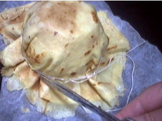 Aumônières de crêpes au chou chinois - 3.1