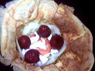 Aumônières de crêpes aux endives - 6.2