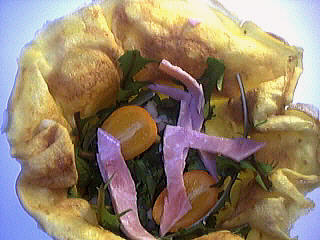 Aumônières de crêpes aux kumquats - 9.2