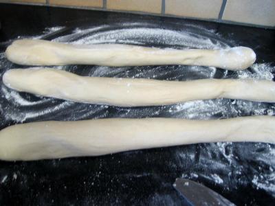 Baguettes de pain en direct aux graines de pavot - 7.1