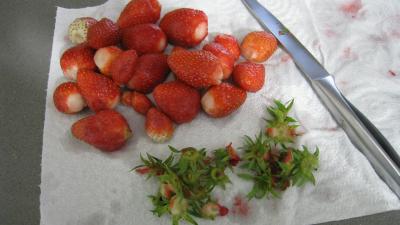 Boisson fraises et bananes à la mexicaine - 1.3
