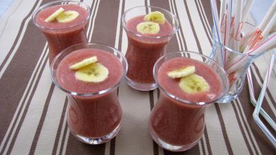 boisson fraise banane