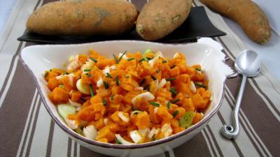 Cuisine mexicaine : Salsa de patates douces à la mexicaine