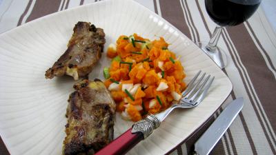 Recette Salsa de patates douces à la mexicaine
