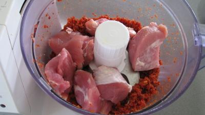 Porc et chorizo façon Mexicaine - 4.2