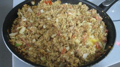 Porc et chorizo façon Mexicaine - 10.3