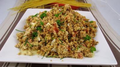 Image : recette Porc et chorizo façon Mexicaine