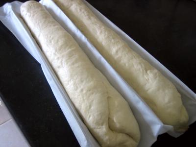 Baguettes viennoises au poolish - 10.2