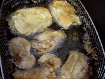 Beignets de fleurs de courgettes et aubergines - 13.2