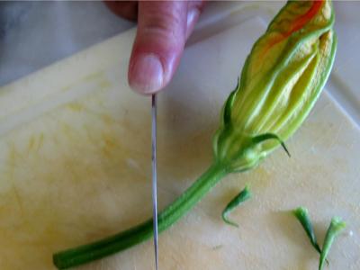 Beignets de fleurs de courgettes et aubergines - 4.3