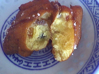 Recette Beignets aux raisins secs et fruits confits