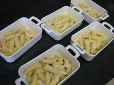 Cassolettes de gnocchis à la fourme d'Ambert au parfum d'Auvergne - 8.2