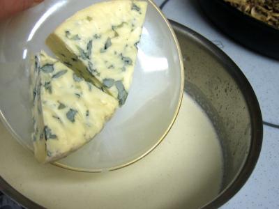 Recette Sauce béchamel à la fourme d'Ambert au parfum d'Auvergne