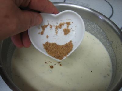 Sauce béchamel à la fourme d'Ambert au parfum d'Auvergne - 3.2