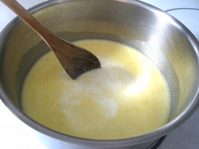 Sauce béchamel à la fourme d'Ambert au parfum d'Auvergne - 2.2