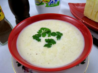 Sauce béchamel à la fourme d'Ambert au parfum d'Auvergne - 4.1