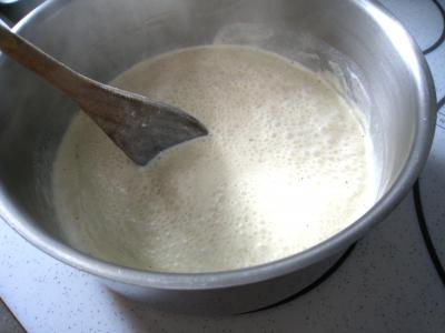 Sauce béchamel à la fourme d'Ambert au parfum d'Auvergne - 3.3