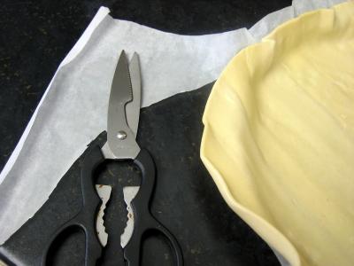 Tarte au jambon à la fourme d'Ambert au parfum d'Auvergne - 4.3