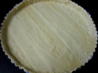 Tarte au jambon à la fourme d'Ambert au parfum d'Auvergne - 5.1