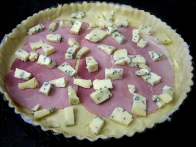 Tarte au jambon à la fourme d'Ambert au parfum d'Auvergne - 5.3