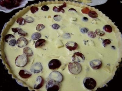 Tarte au jambon à la fourme d'Ambert au parfum d'Auvergne - 6.1
