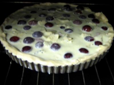 Tarte au jambon à la fourme d'Ambert au parfum d'Auvergne - 7.1
