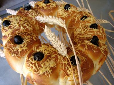 Image : recette Pain à l'emmental