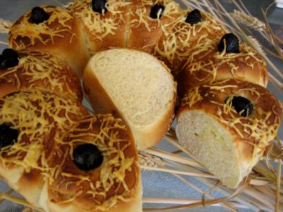 Recette Pain à l'emmental