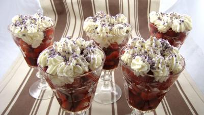 Recette Fraises chantilly