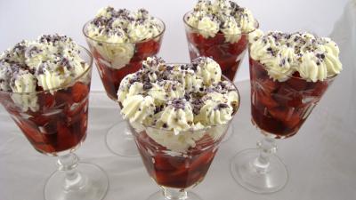 Les fraises chantilly