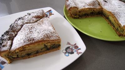 Recette Tourte de blettes à la niçoise
