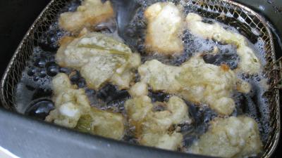 Beignets de poireaux - 10.1
