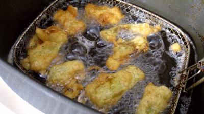 Recette Beignets de poireaux