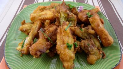 Image : recette Beignets de poireaux