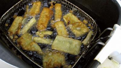 Recette Beignets de cardes de bettes