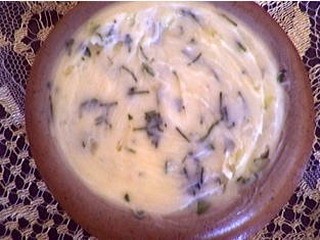 Recette Beurre de fenouil ou d'aneth
