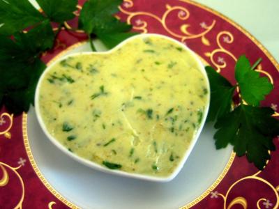 Recette Ramequin de beurre aux herbes aromatiques