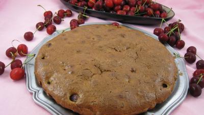 Photo : clafoutis aux cerises