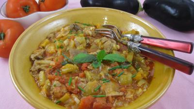 Recette Moussaka façon turque
