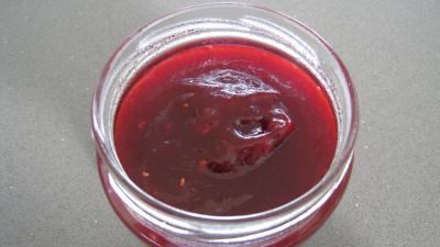 Recette Confiture de framboises à la vanille