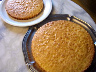 Recette Biscuit génois