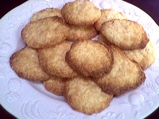 farine : Assiette de biscuits à la crème