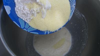 Pain de Gallu aux noix, raisins secs et dattes - 4.1