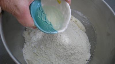 Pain de Gallu aux noix, raisins secs et dattes - 4.3