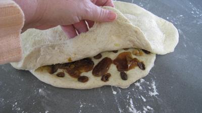 Pain de Gallu aux noix, raisins secs et dattes - 8.1