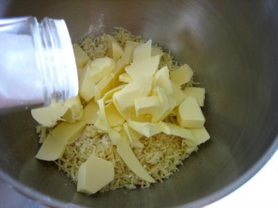 Biscuits au Cantal et graines de courge - 2.2