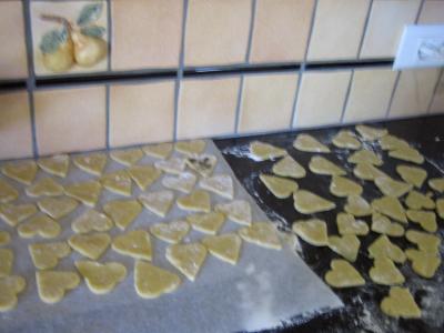 Biscuits au Cantal et graines de courge - 5.3