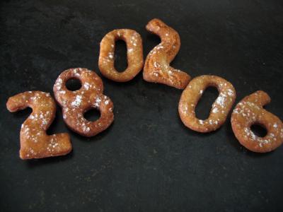 Recette Biscuits chiffrés de mardi gras