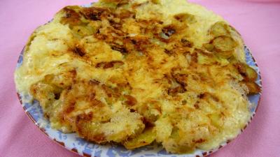 Truffade au saint Nectaire d'Auvergre