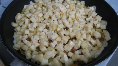 Recette Truffade au saint Nectaire d'Auvergne